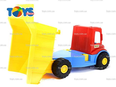 Игрушечный грузовик Multi truck с кеглями - Игрушечные машинки и ...