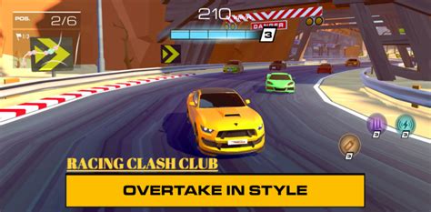 Racing Clash Club: Car Game • Android & Ios New Games