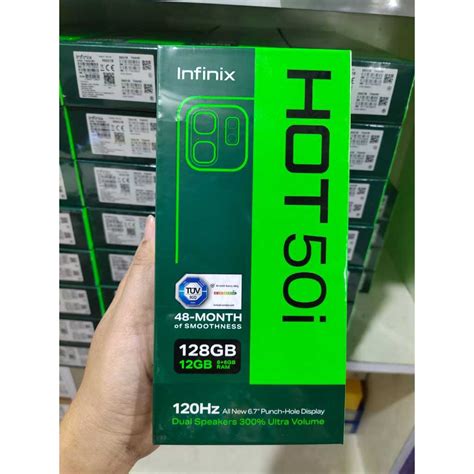 Jual Infinix Hot I Gb Up To Gb Extended Ram Helio G Inch Hz Punch Hole