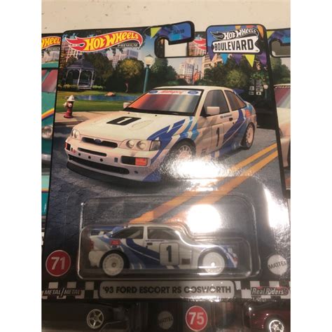 Hot Wheels Premium Boulevard Set Dash Q Series Shopee Malaysia