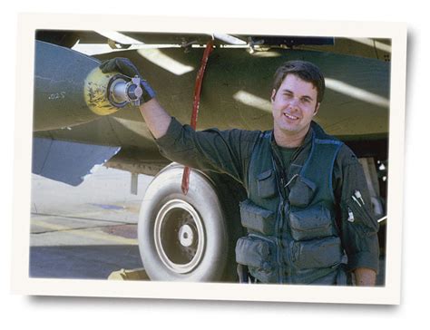Lt William Wilson Weapons System Officer On F 111a Aardvark Winter Viep