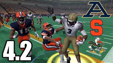 Akron At Syracuse Vs Miami Fl Ncaa Football Akron Zips