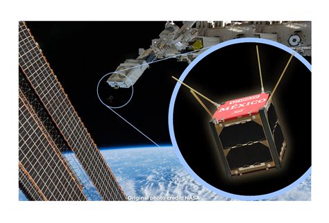 Nanosat Lite Mexicano Aztechsat Inicia Su Misi N En El Espacio