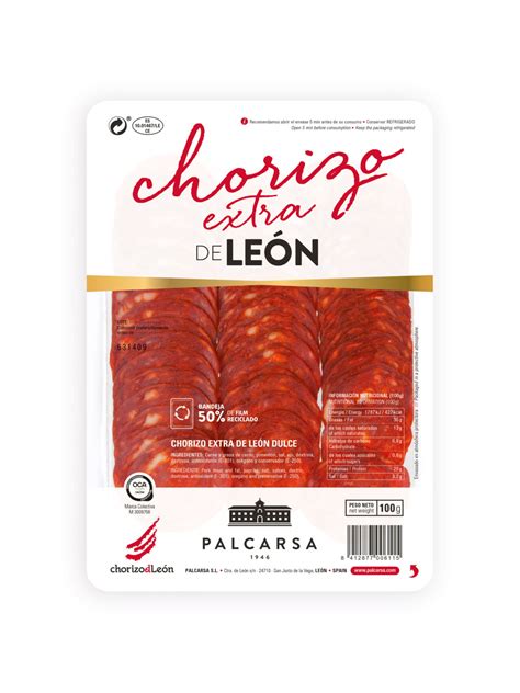 Chorizo de León 100 g