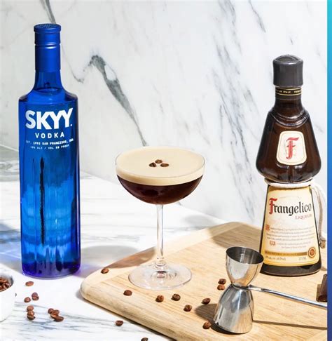 Espresso Martini Recipe: How to Make the Best One | Skyy Vodka