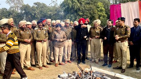 Ludhiana Police On Twitter DGP Punjab Has Given Warm Rain Proof