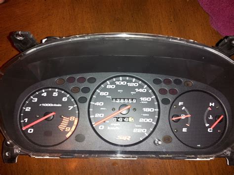 Jdm Ek Civic Sir Gauge Cluster Rare Honda Tech