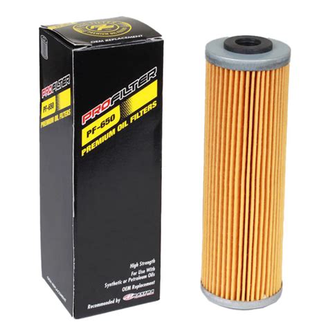 profilter - Filtro de aceite / KTM / PF-650 - Zona Detailers