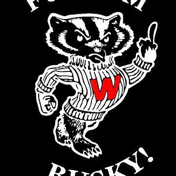 Fuck Em Up Bucky Essential T Shirt For Sale By TimSchoonenberg Redbubble