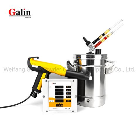 Galin Lab Powder Spray Painting Coating Machine Combination Controller