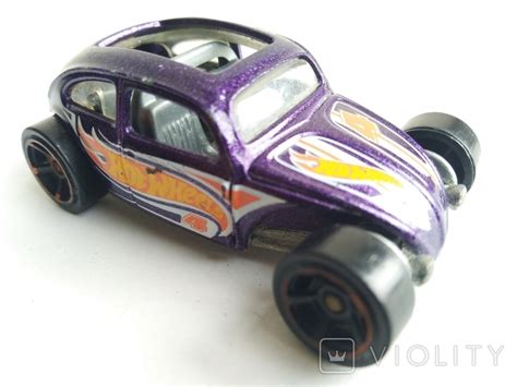 Hot Wheels Custom Volkswagen Beetle Violity