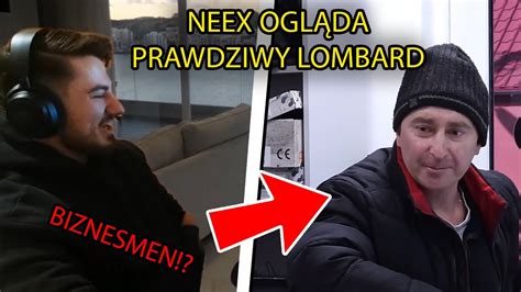 Neex Ogl Da Lombard Niewdzi Cznik W Akcji Youtube