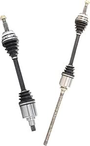 Amazon Autoshack Pair Of Front Cv Axle Drive Shaft Assembly