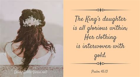 Psalm 4513 Psalms Psalm 45 Bible Commentary