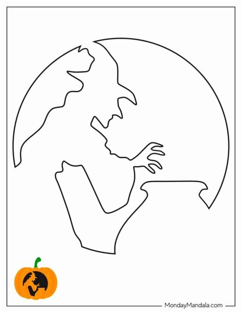 100 Pumpkin Carving Stencils Free Pdf Printables