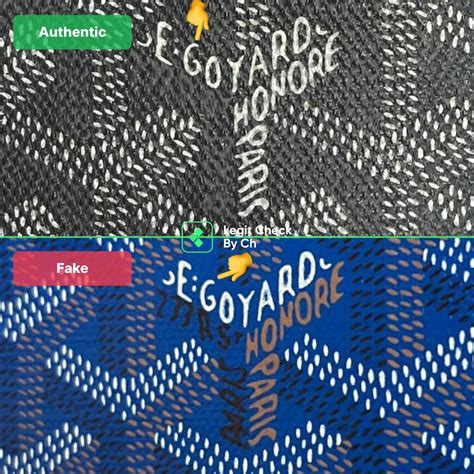 REAL vs FAKE Goyard Bag: 7 Differences To Look For