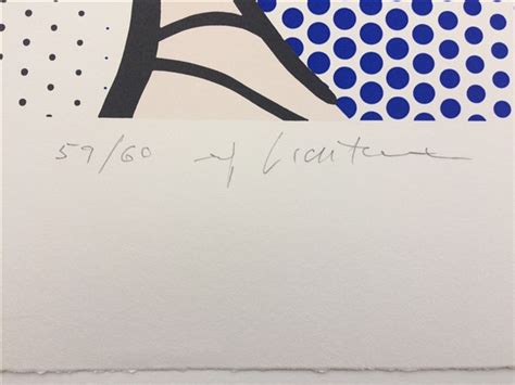Nudes Series Nude Reading By Roy Lichtenstein On Artnet