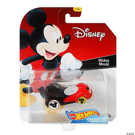 Disney Hot Wheels Character Car Mickey Mouse Oriental Trading
