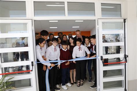 Quedó inaugurado el nuevo edificio del CET 32 en San Antonio Oeste