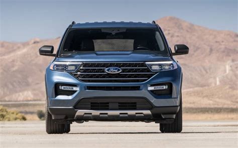 Ford Explorer Platinum 2020 | SUV Drive