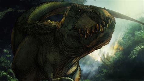 Wallpapers Tyrannosaurus Rex Wallpaper Cave
