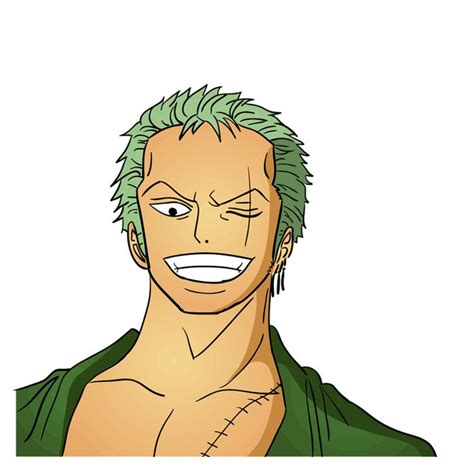 Roronoa Zoro Face