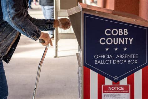 Judge Declines For Now To Block Parts Of Georgia Voting Law The New