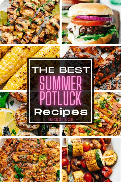 Summer Bbq Potluck Ideas The Recipe Critic