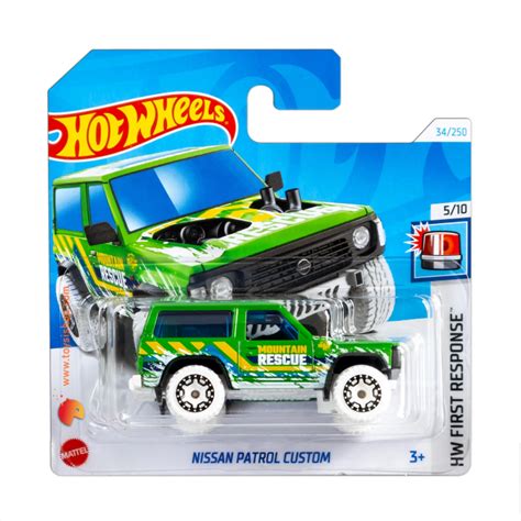 Hot Wheels Nissan Patrol Custom Hw First Responce