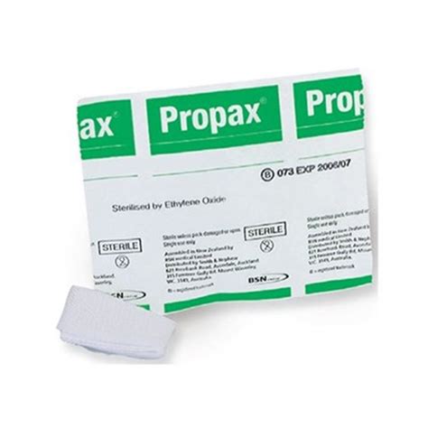 Sn 36001361k Swann Morton Propax Gauze Sterile 75cm 3 Per Pack