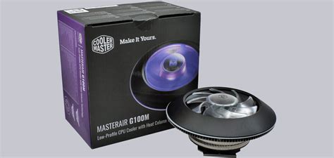 Cooler Master MasterAir G100M Test