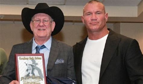 Randy Orton Inducts Father "Cowboy" Bob Orton Into St. Louis Wrestling ...