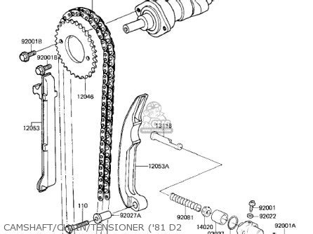 Kawasaki KZ250D1 KZ250 1980 USA CANADA MPH KPH Parts Lists And Schematics