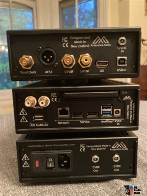 Antipodes s30/s20 - as new, one owner Photo #4453682 - US Audio Mart