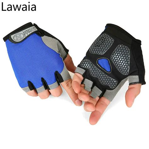 Lawaia Guantes De Ciclismo Para Hombre O Mujer Manoplas Sin Dedos De