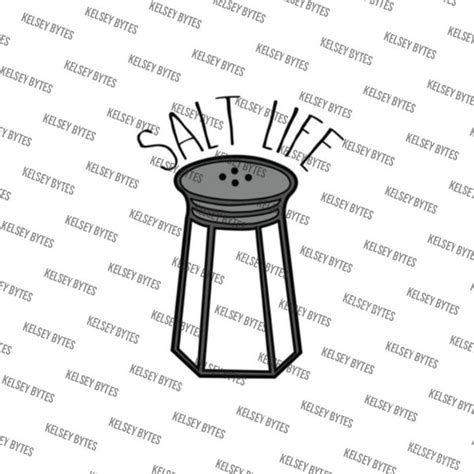 Svg Files Salt Life Etsy