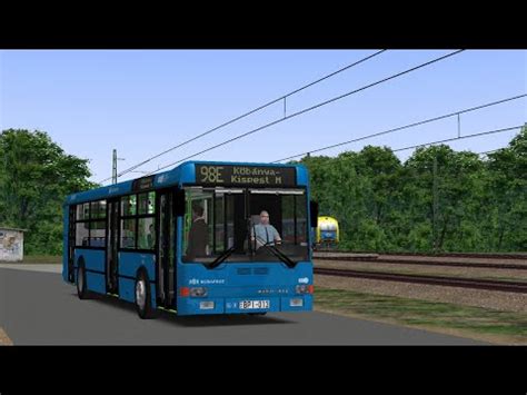 OMSI 2 Dél Pest 5 11 98E IKARUS 412 BKV MOD BPI 013 YouTube