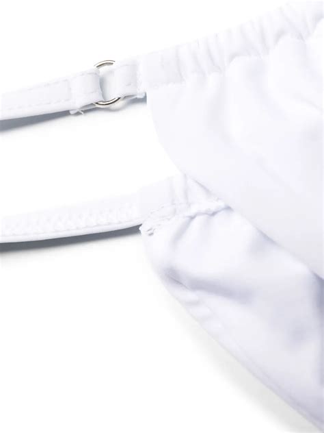 Andre Damo One Shoulder Bikini Set Farfetch