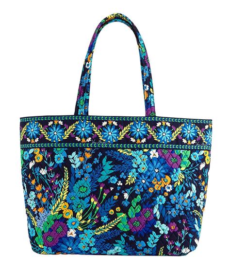 Vera Bradley Grand Tote In Midnight Blues Awesome Outdoor Product Click The Image Travel