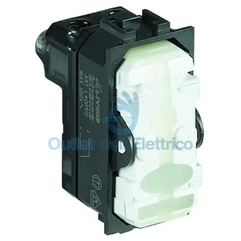Bticino Switch 16a Without Button L40010 Living International £2888