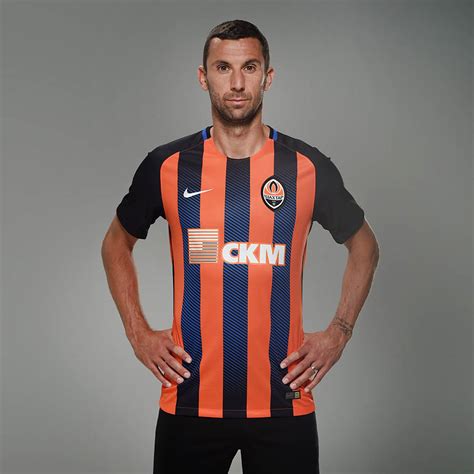 shakhtar donetsk   home kit released footy headlines