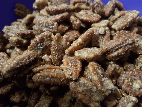 Sugar Coated Pecans Recipe Allrecipes