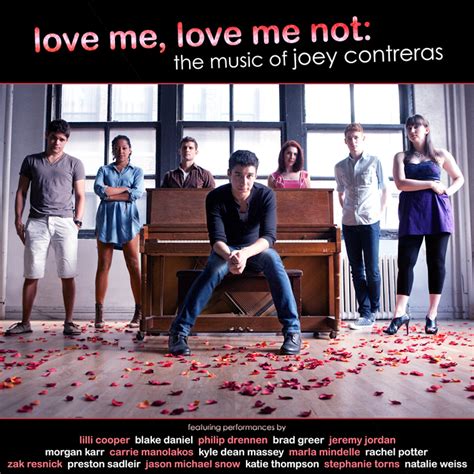 Love Me, Love Me Not (Female Solo) - Sheet Music — JOEY CONTRERAS