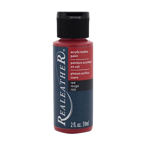 Acrylic Leather Paint Red