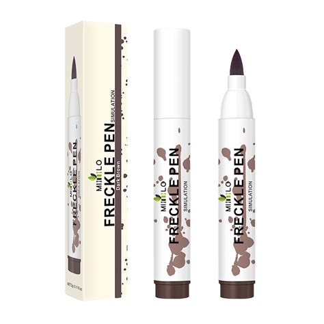 Ckulufk Freckle Pen Waterproof Long Lasting Quick Dry Small Natural