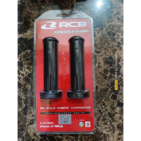 RCB HANDLE GRIP HG66 BLACK UNIVERSAL Shopee Philippines