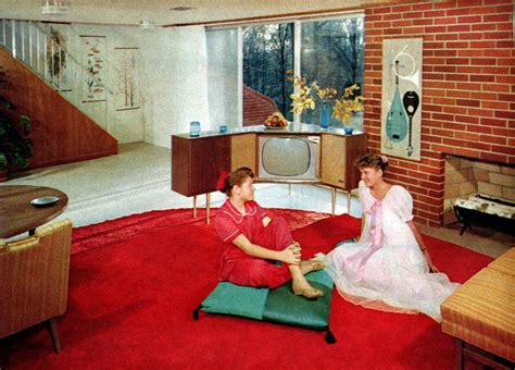 What Did A Typical 1950s Suburban House Look Like Feast Your Eyes On