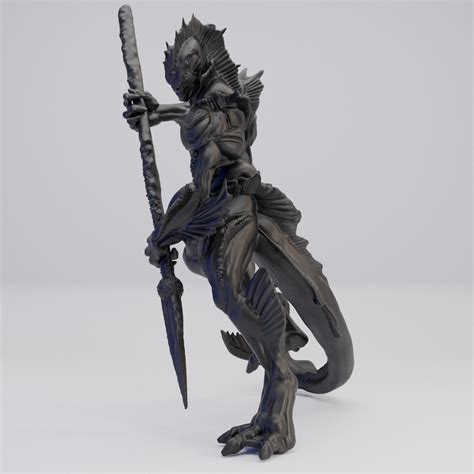 Hot Goblin プロテウスB ミニチュア ホットゴブリン サハギン戦士フィギュア