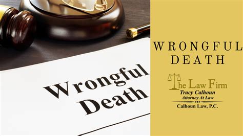 Wrongful Death - The Law Firm in Lincolnton