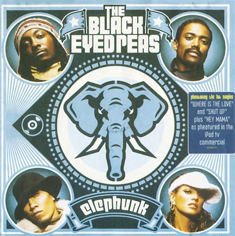 The Black Eyed Peas – Elephunk (2003, CD) - Discogs